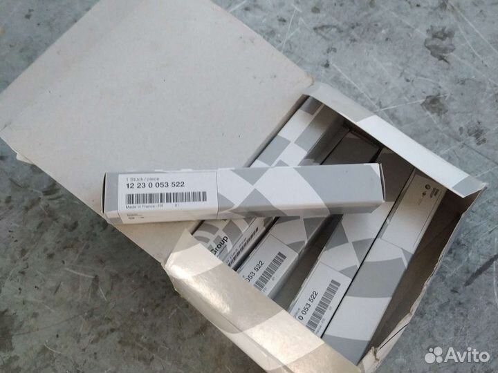 Свечи накаливания bmw