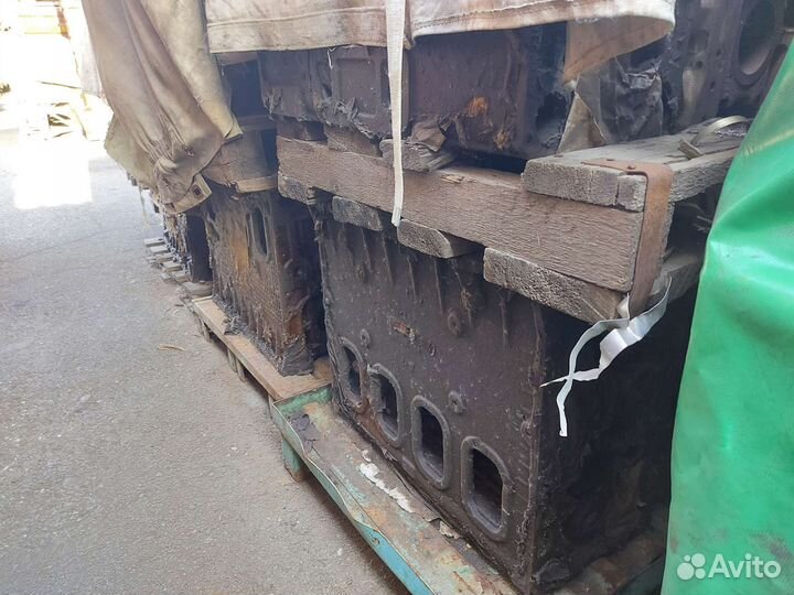 Блок цилиндров двигателя яаз-204, яаз-206 в сборе