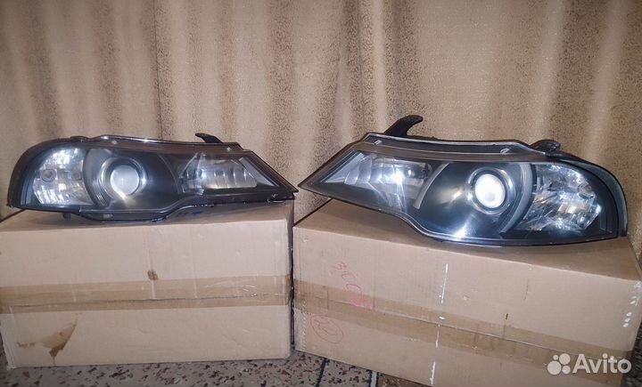 Передние фары daewoo nexia