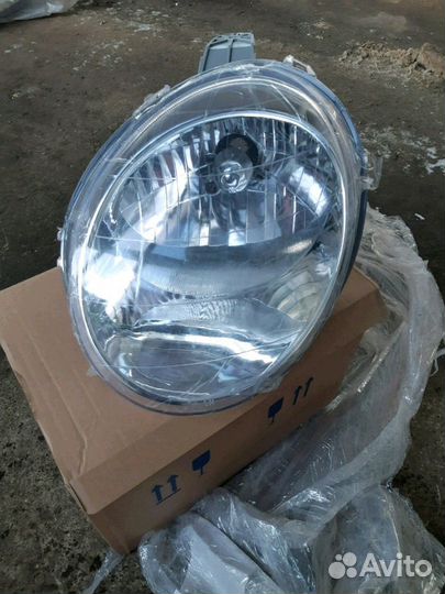 Блокфара Daewoo Matiz