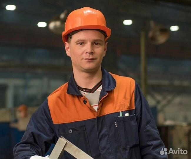 Слесарь-сборщик, завод металлоконструкций, вахта