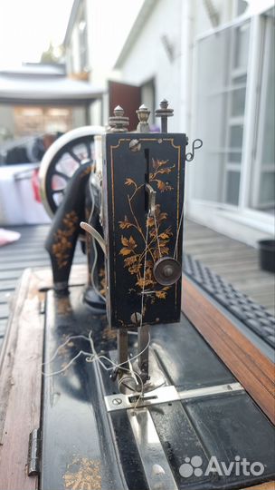 Швейная машинка pfaff антиквариат