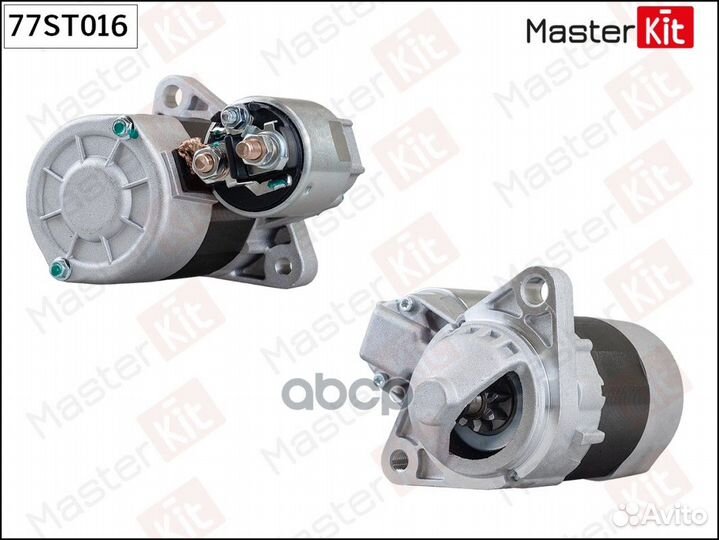 Стартер nissan almera N16 1.5/1.8