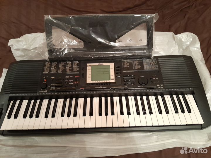 Синтезатор Yamaha PSR-530