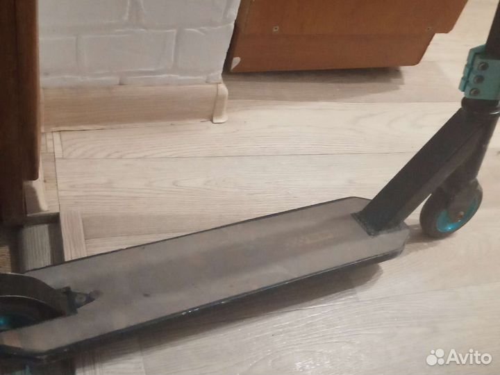 Трюковой самокат детский бу