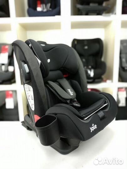 Автокресло Детское 9-36кг изофикс Joie Bold черный