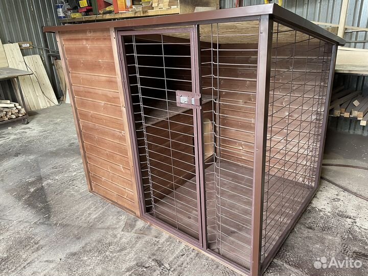 Вольер для собаки