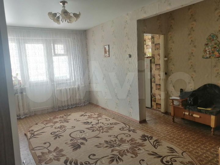 2-к. квартира, 44,6 м², 3/5 эт.