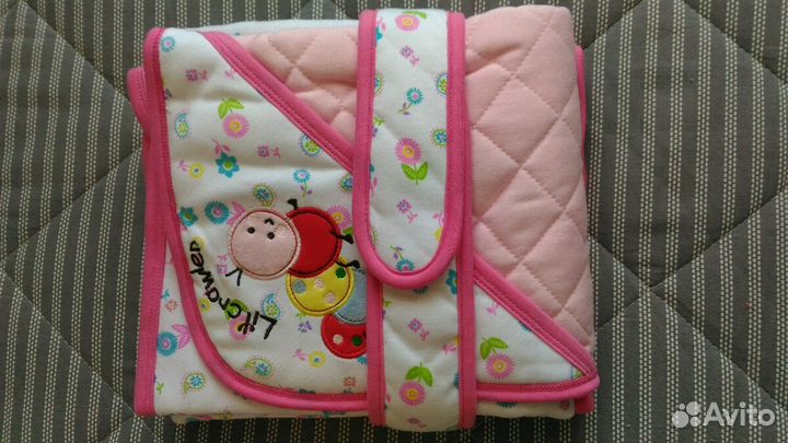 Одеяло-конверт детское