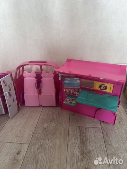 Автобус для барби