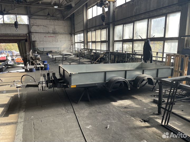 Прицеп 3500х1500 2оси легковой категория В