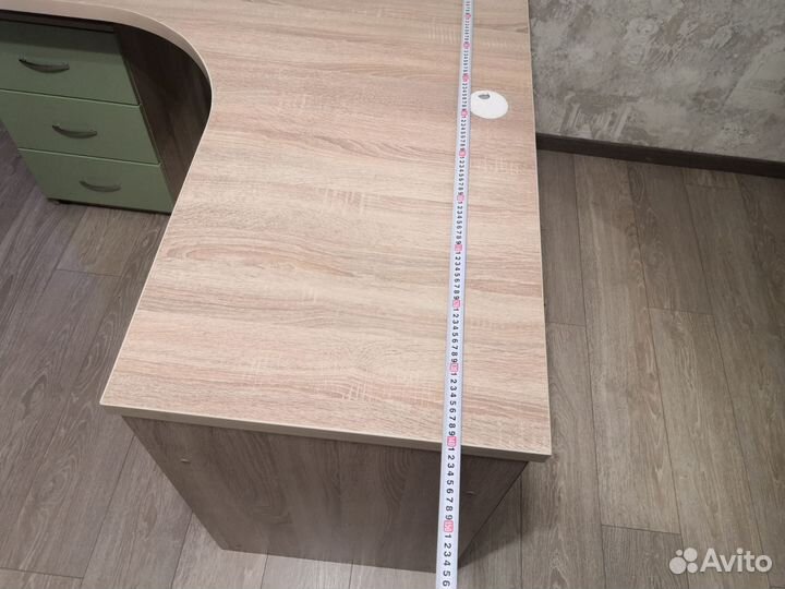 Компьютерный стол со шкафом бу