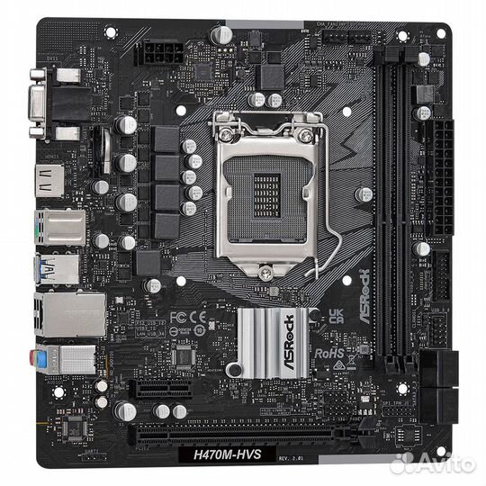Материнская плата ASRock H470M-HVS R2.0 572491