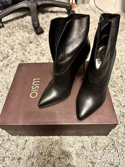 Lusio ботинки 37 р