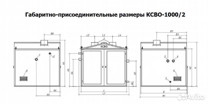 Котел наружного размещения ксво