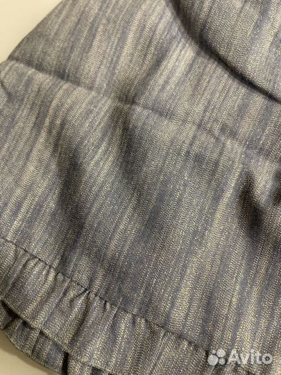 Джинсовая юбка для девочки 122