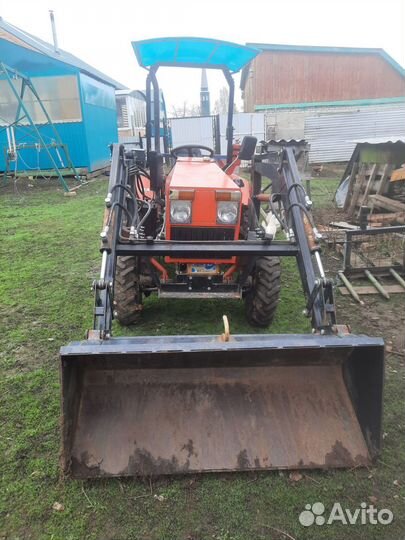 Мини-трактор УРАЛЕЦ 224 с КУН, 2019