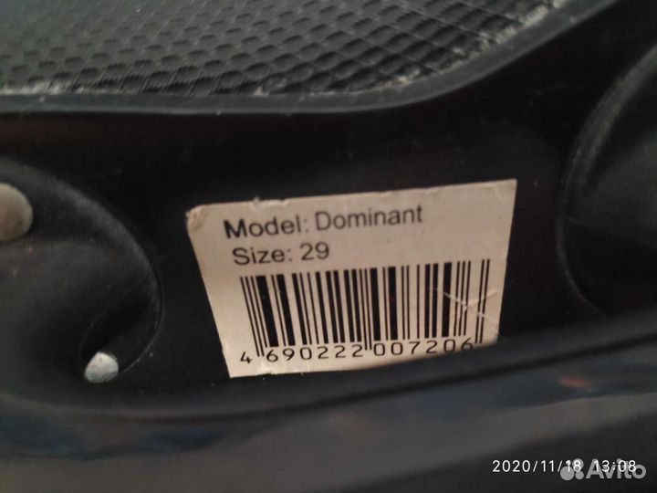 Продам коньки