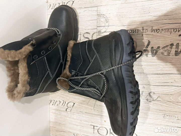 Ботинки мужские зимние 43 размер