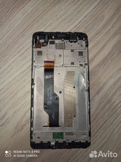 Запчасти Xiaomi redmi note 4x
