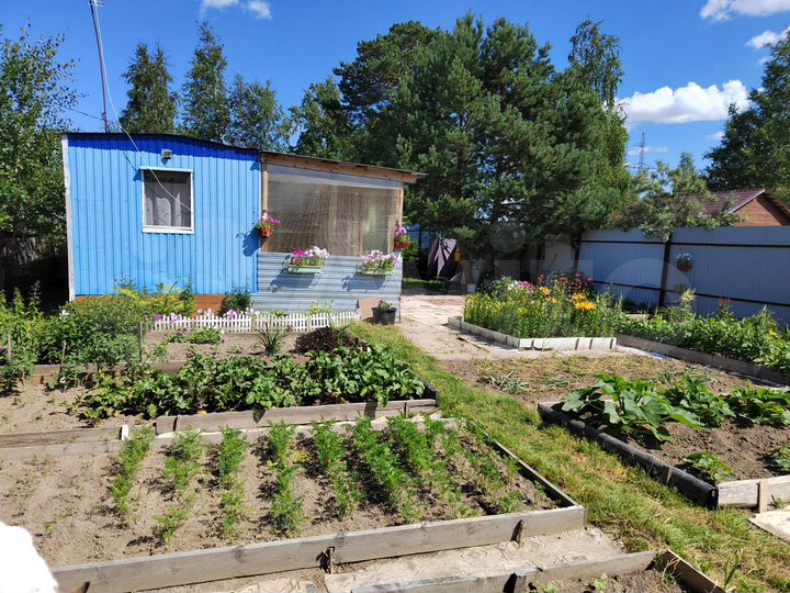 Дача 40 м² на участке 7 сот.