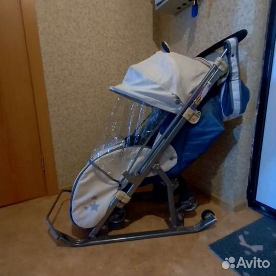 Коляска санки