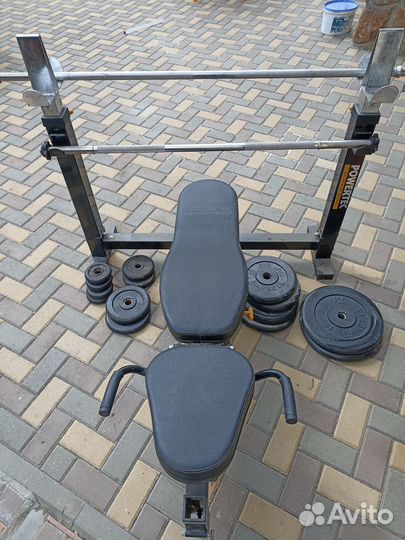 Силовой тренажер powertec