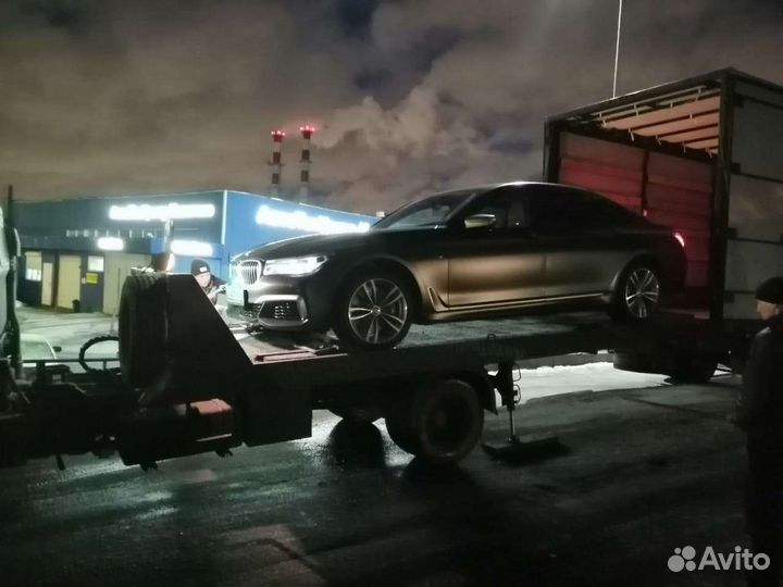 Перевозка авто и спецтехники по рф. Иркутск