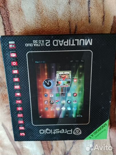 Планшет prestigio multipad