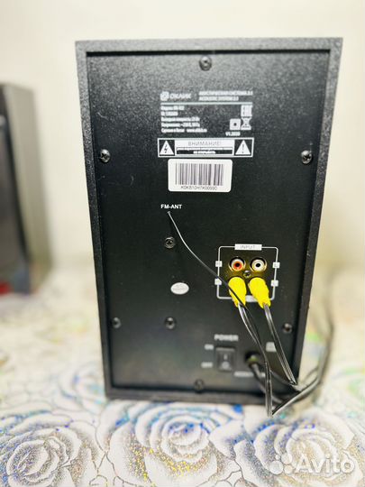 Новая Акустическая система с сабвуфером