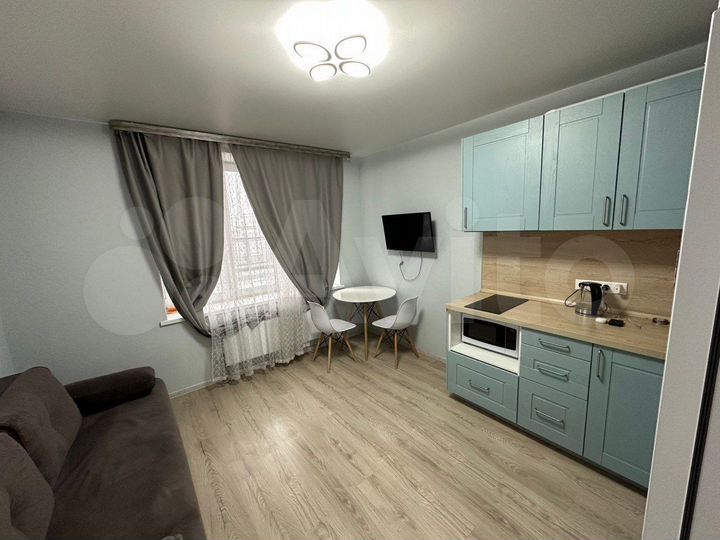 Квартира-студия, 22 м², 2/17 эт.