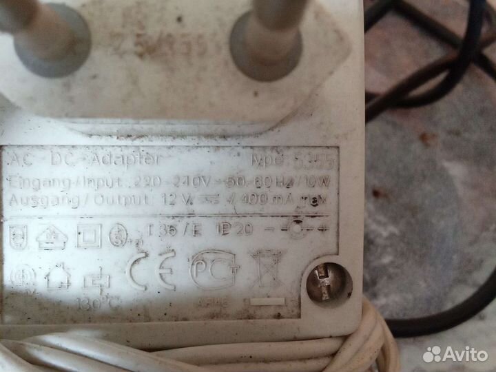 Блок питания от бритвы и приставки