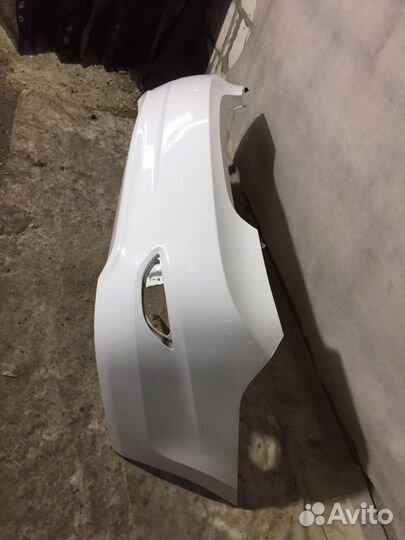 Бампер задний Hyundai Solaris(10-14г) арт740