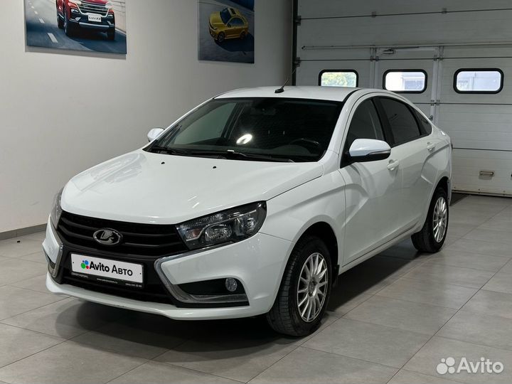 LADA Vesta 1.6 CVT, 2021, 83 000 км