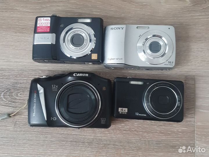 Фотоаппарат canon sx130 Panasonic sony olympus