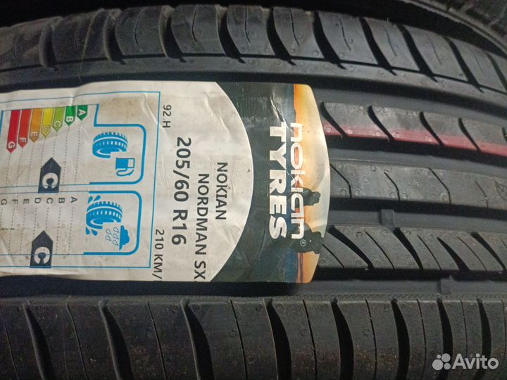 Nokian Tyres Nordman SX 205/60 R16