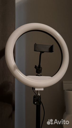 Кольцевая лампа 33 см/штатив с Bluetooth пультом