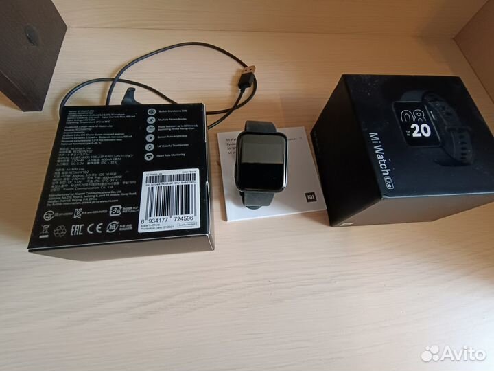 Умные часы xiaomi mi watch lite
