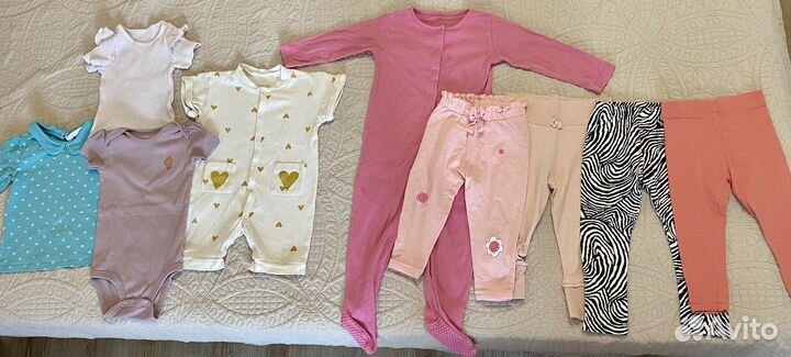 Вещи для девочки пакетом