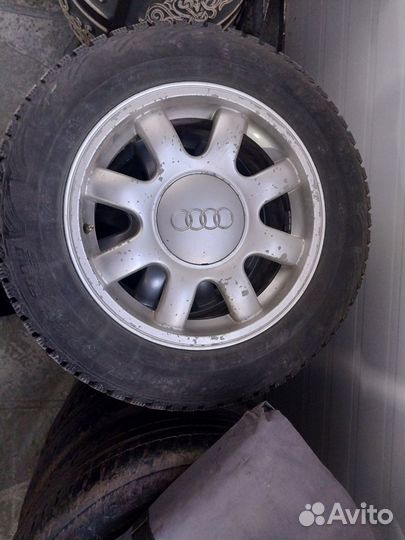 Зимние колеса r15 195 65