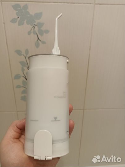 Ирригатор Panasonic как новый 2 раза использования