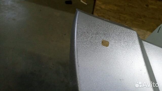 Спойлер бампера L020011005 заднего Renault Duster