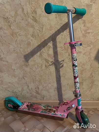 Самокат детский двухколесный бу