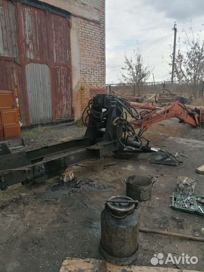 Экскаватор мтз комплект