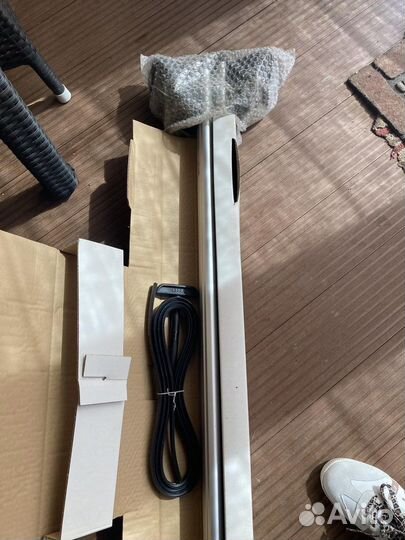 Рылинги(райлинги) на ауди для багажника