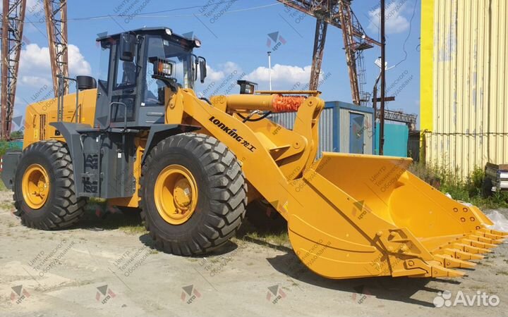 Фронтальный погрузчик Lonking ZL50NC, 2023