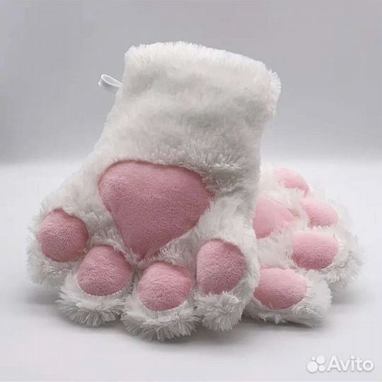 Костюм кота кошки кошечки ушки лапы хвост