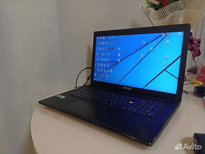 Asus x75vc 17.3