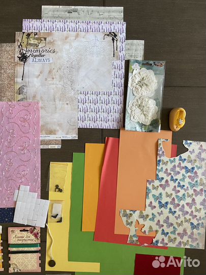 Набор для скрапбукинга