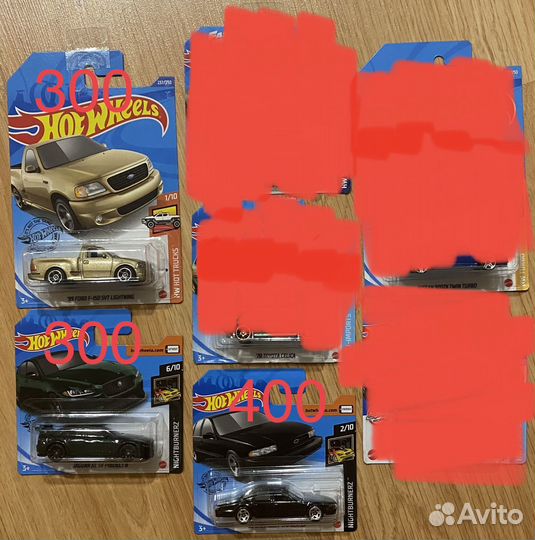 Hot wheels mainline запакованные 2019-22